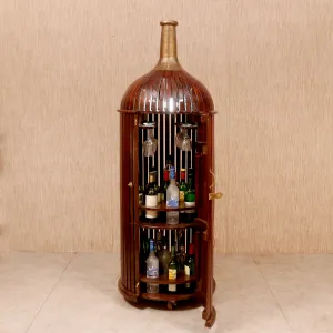 Classy Bottled Shaped Bar