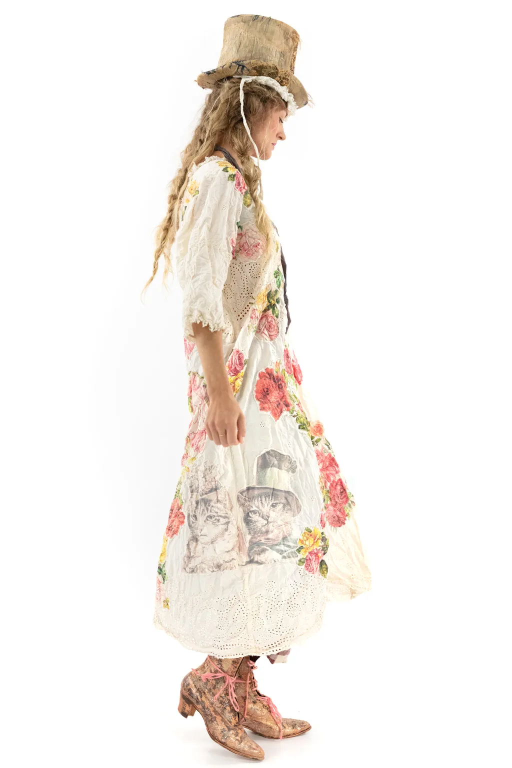 Eyelet Appliqué Coronado Dress SS 824 moon