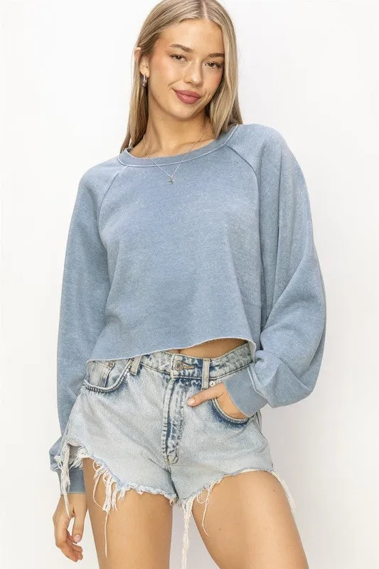 Laid Back Pullover Top