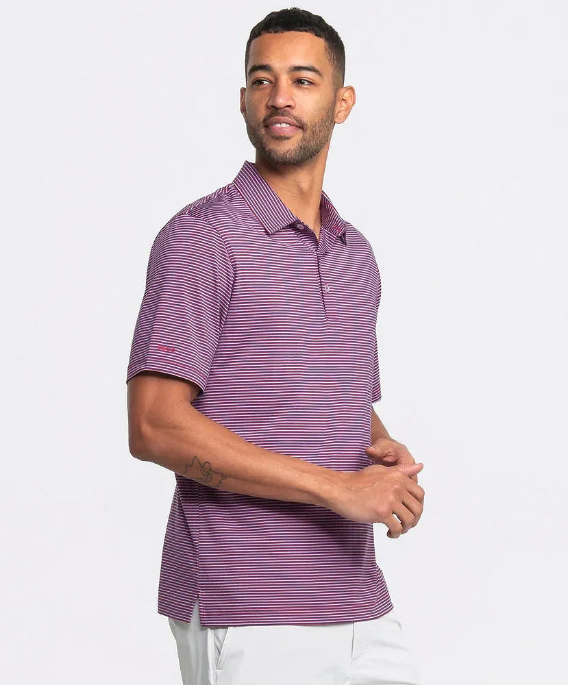 Southern Shirt Co - Largo Stripe Polo